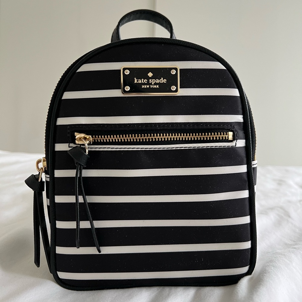 Kate Spade Mini Bradley Backpack Stripe